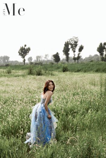 高清中国内地女演员美女尤靖茹妩媚风情写真图片第2张