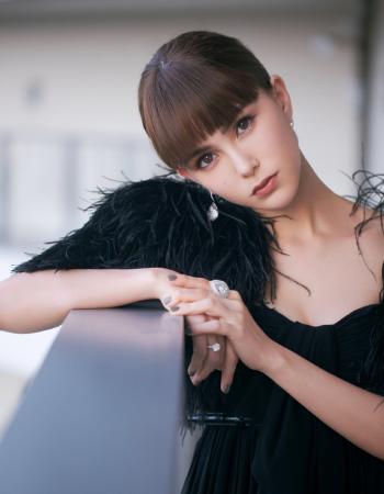 中国台湾女模特昆凌火辣模特明星写真:天王嫂高清美照图片第0张
