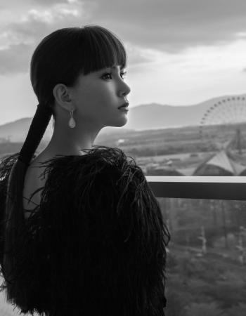 中国台湾女模特昆凌火辣模特明星写真:天王嫂高清美照图片第2张