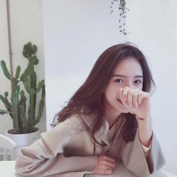 清新甜美少女头像图片第0张