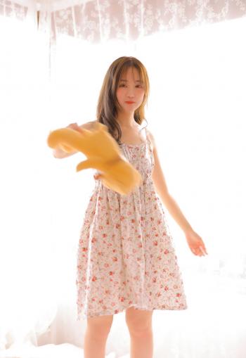 高清四川省遂宁美女鞠婧祎甜美自拍照图片第4张