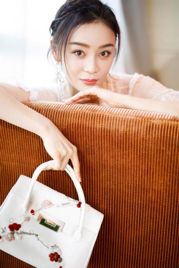 高清中国内地影视湖北省襄阳女演员袁姗姗最新电脑桌面壁纸第一辑第2张