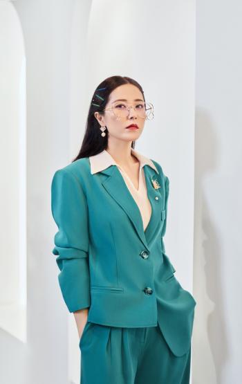 曾黎霸气御姐范时尚写真大片第5张
