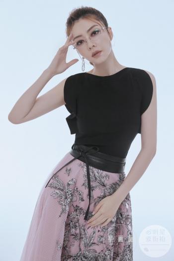 中国内地南京女演员熊黛林美女模特壁纸第0张