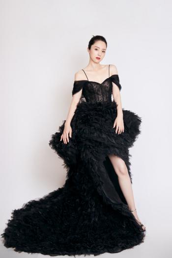 高清中国内地黑龙江省牡丹江影视女演员董璇气质靓丽美女写真第1张