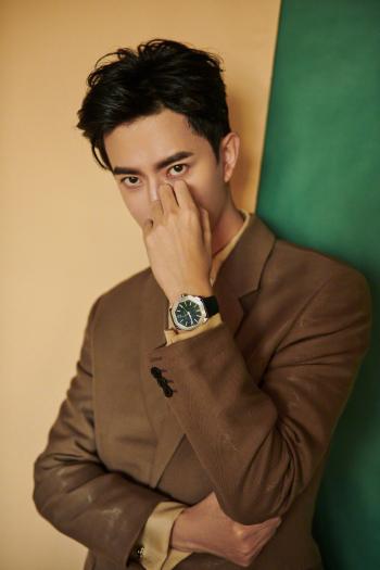 高清新疆乌鲁木齐男明星于朦胧清新少年感写真图片第0张