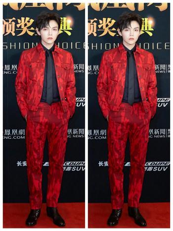 高清男星朱星杰休闲帅气写真图片第5张