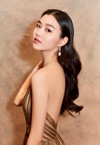 高清北京美女朱珠明媚养眼写真图片第6张