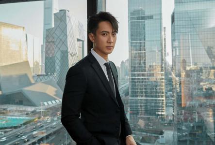 吴尊帅气时尚写真图片第2张