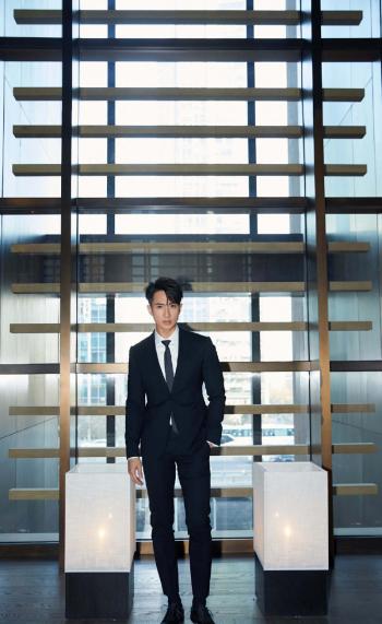 吴尊帅气时尚写真图片第3张