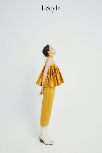 高清北京女孩黄一琳性感时髦写真图片第4张