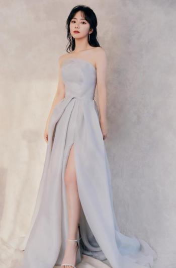 中国内地四川泸州影视女演员可爱女星谭松韵清纯静美写真第2张