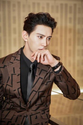 高清中国内地上海男演员徐正溪精致时尚写真图片第1张