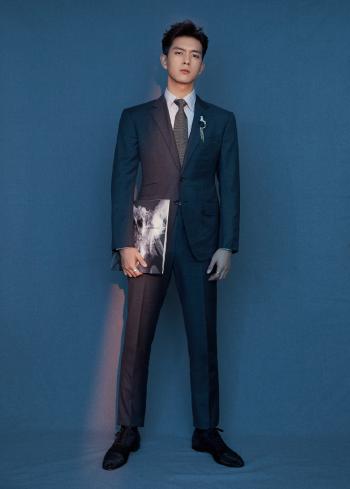 中国内地湖北荆州男演员李现浴缸搞怪高清图片第4张