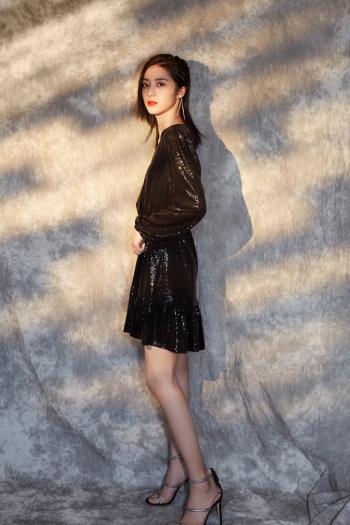高清内陆女星万鹏清新少女风写真图片第5张