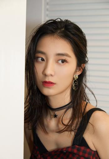 高清内陆女星万鹏清新少女风写真图片第5张