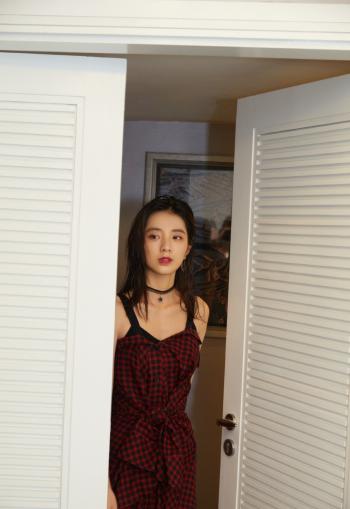 高清内陆女星万鹏清新少女风写真图片第6张