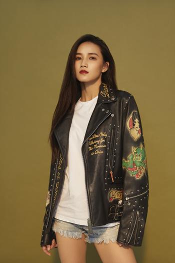高清女星周开开甜美性感生活照图片第6张