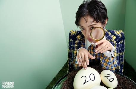 孙俪《VOGUE》杂志封面时尚大片写真第6张