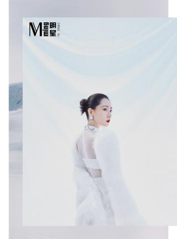 高清内地陕西西安女演员白冰时尚摩登魅力写真图片第1张