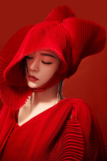 高清黑龙江省伊春美女张靓颖俏皮少女风减龄写真图片第6张