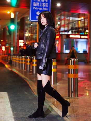 高清广东省揭阳市揭西美女郑湫泓清新甜美活动写真图片第3张