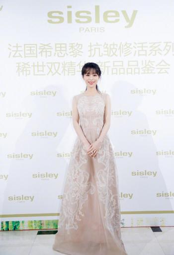 中国内地福建永安女演员张静初亚洲电影节优雅图片第0张