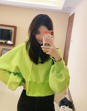 高清北京女孩黄一琳性感时髦写真图片第4张