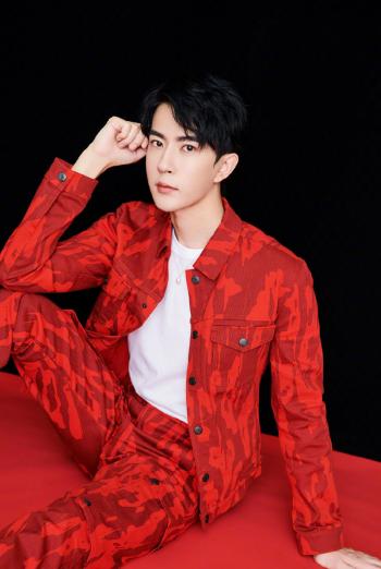 高清新疆乌鲁木齐男明星于朦胧清新少年感写真图片第3张