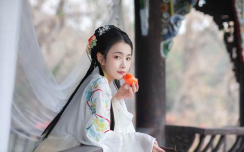 汉服美女图片 _ 第(8)张