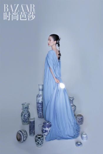 刘诗诗清新甜美写真图片桌面壁纸第0张