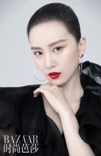 刘诗诗清新甜美写真图片桌面壁纸第5张