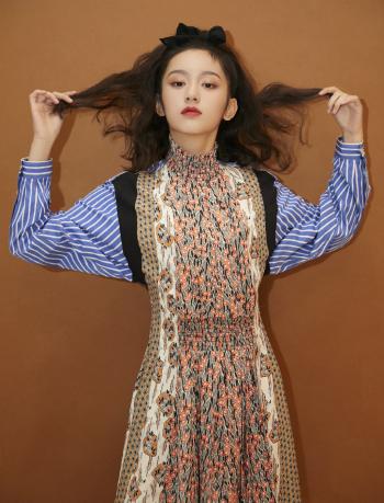 女星周也第3张