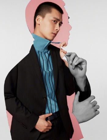 高清中国内地上海男演员徐正溪精致时尚写真图片第1张