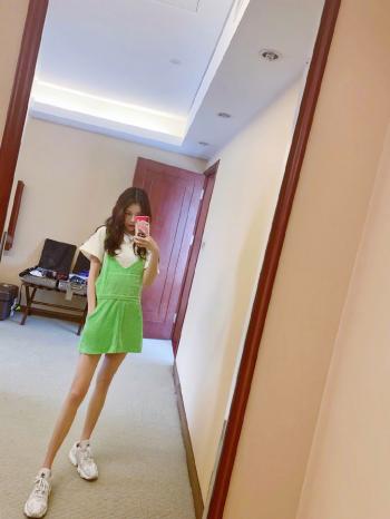 高清北京女孩黄一琳性感时髦写真图片第0张