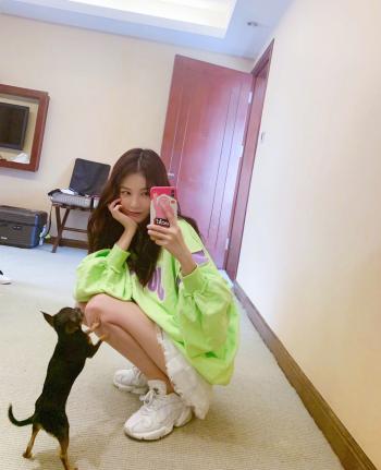 高清北京女孩黄一琳性感时髦写真图片第2张