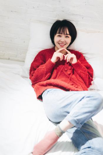 朱赞锦干净清爽写真图片第4张
