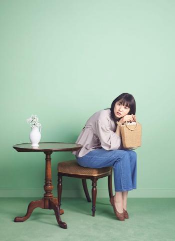 高清静冈县磐女明星长泽雅美夏帆时尚写真图片第1张