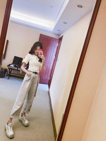 高清北京女孩黄一琳性感时髦写真图片第5张