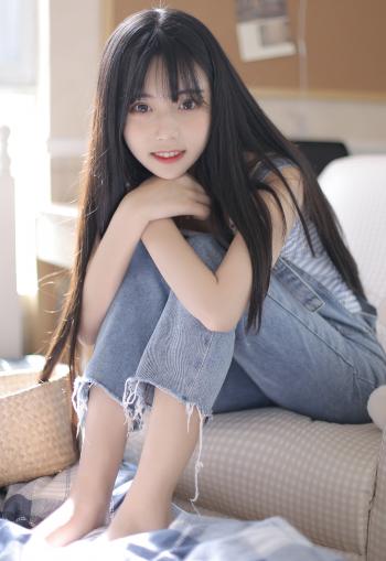 黑长直发美女丝袜美腿诱惑写真 第二辑第0张