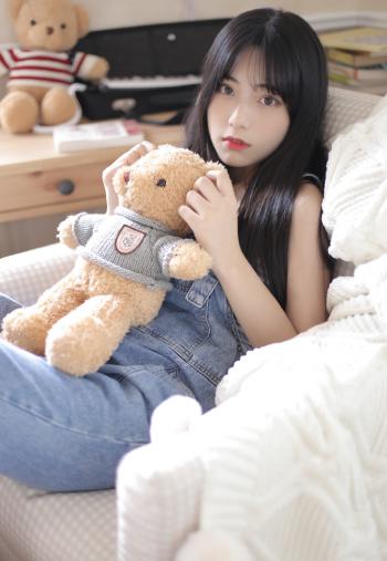 黑长直发美女丝袜美腿诱惑写真 第二辑第3张