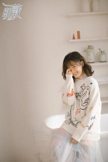 高清广东省揭阳市揭西美女郑湫泓清新甜美活动写真图片第3张