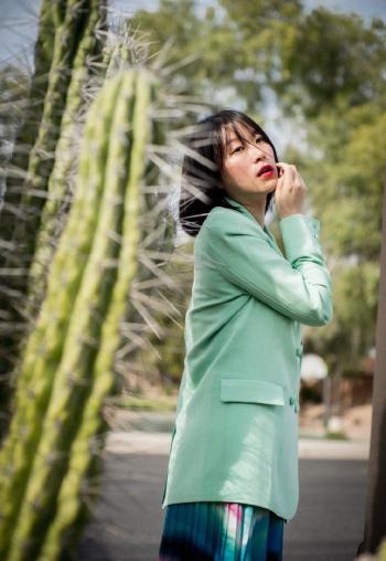 美女黄璐图片 _ 第(10)张