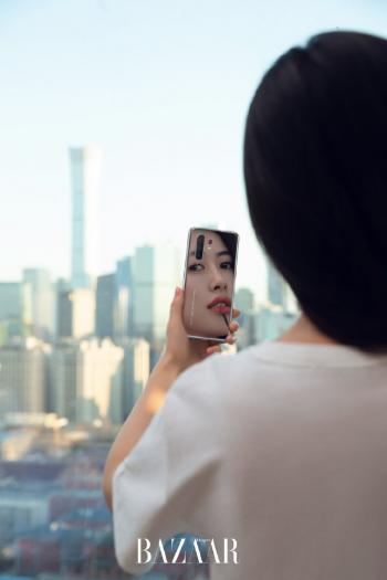 高清北京美女朱珠明媚养眼写真图片第5张