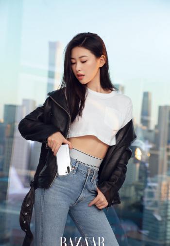 高清北京美女朱珠明媚养眼写真图片第6张