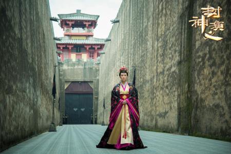 中国大陆云南楚雄彝族自治州楚雄女演员胡静《封神演义》剧照图片第2张