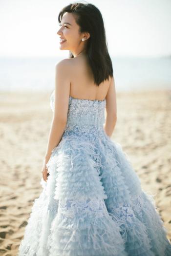 高清江苏南京女明星杨子姗优雅迷人写真图片第1张
