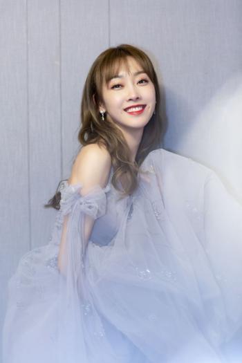 高清内地江苏省南京女演员宣璐甜美优雅写真图片第3张