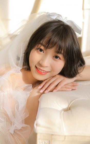 张馨予性感婚纱照高清写真图片第6张