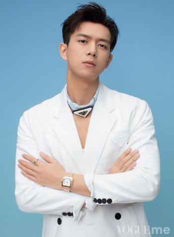 中国内地湖北荆州男演员李现最新酷痞范时尚杂志封面大片第6张